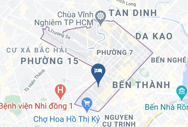 Ho Chi Minh City - Lavis 18 Residence Maps