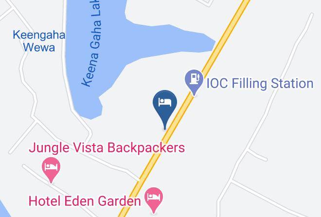 Lavish Resort Sigiriya Map