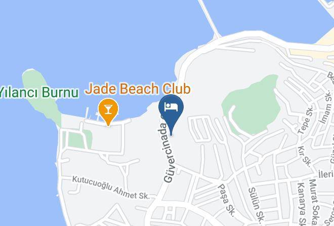 Kusadasi - Lavista Boutique Hotel & Spa Maps