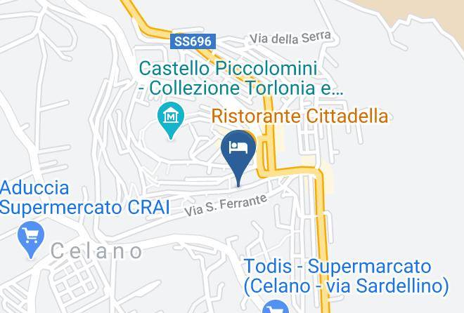 L Aquila - Lavistadeisogni Maps