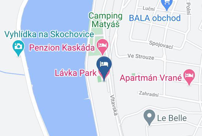 Prague West - Lavka Park Maps