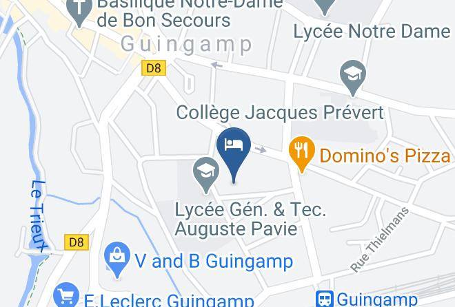 Cotes D Armor - Lavoisier Maps