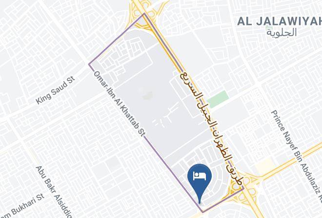 Dammam - Lavona Hotel Maps