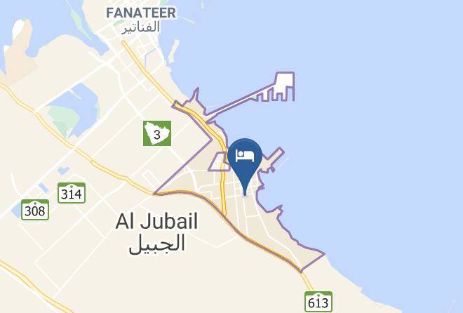 Lavona Hotel With Spa And Massage Map