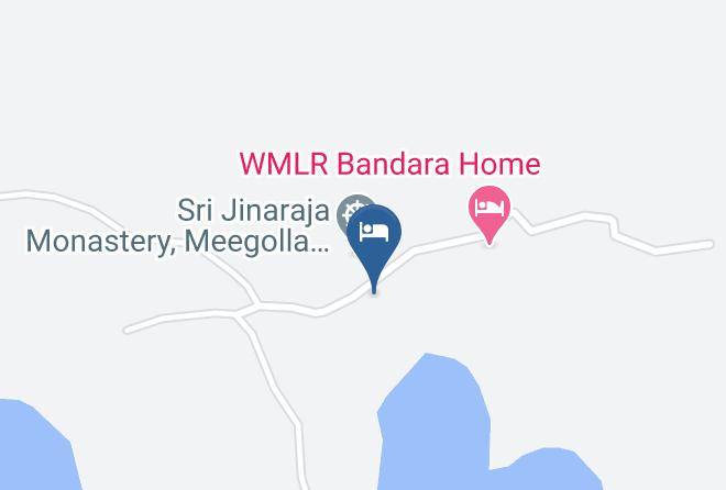 Kandy - Lavonrich Holiday Home Sri Lanka Maps