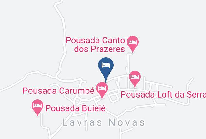 Ouro Preto - Lavras Real Maps