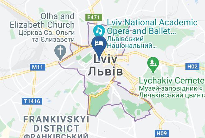 Lviv - Lavryk A Maps