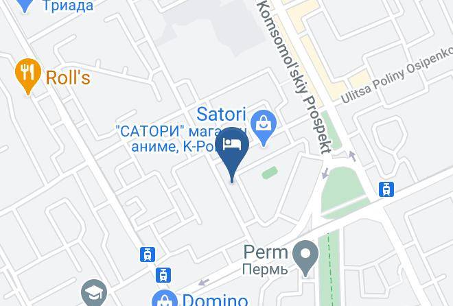 Perm - Lavstoriya Maps
