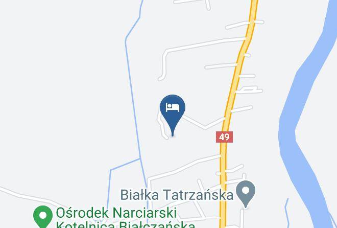 Tatrzanski - Lawenda Pokoje Goscinne Maps