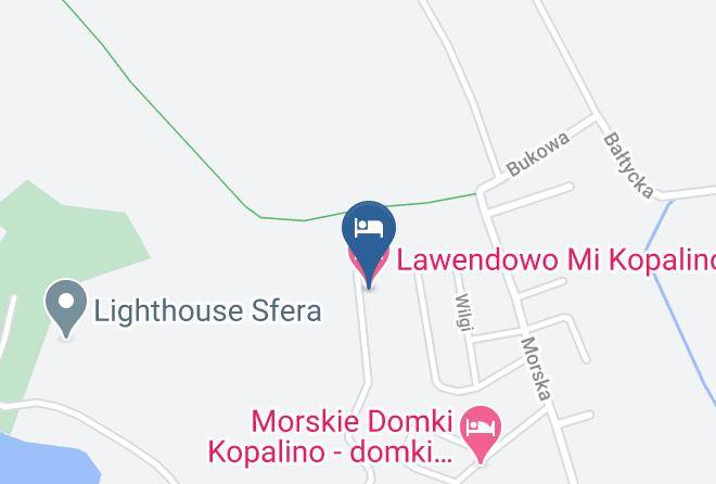 Wejherowski - Lawendowo Mi Kopalino Maps