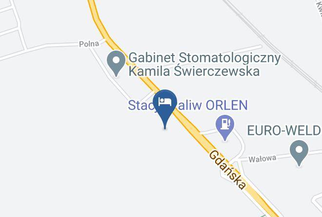 Gdanski - Lawendowy Dwor Maps