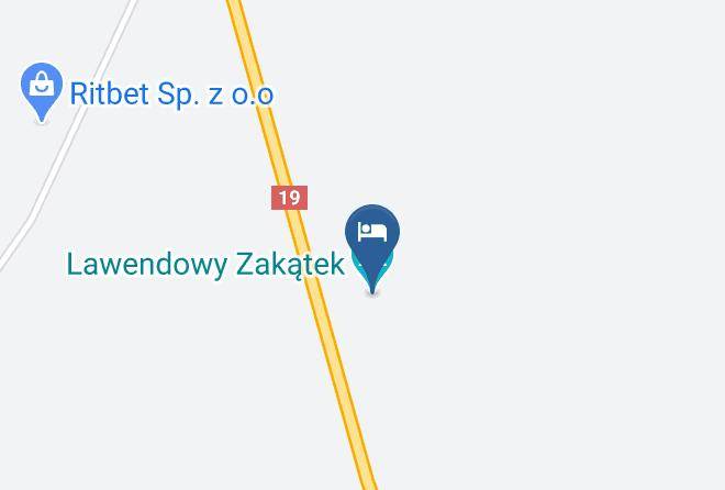 Bialostocki - Lawendowy Zakatek Maps