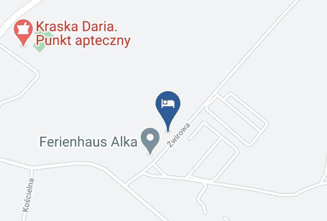 Lawendowy Zakatek Map