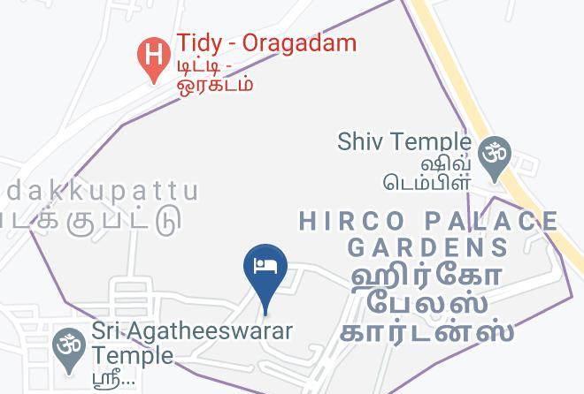 Sriperumbudur - Lawns Hospitality Llp Maps