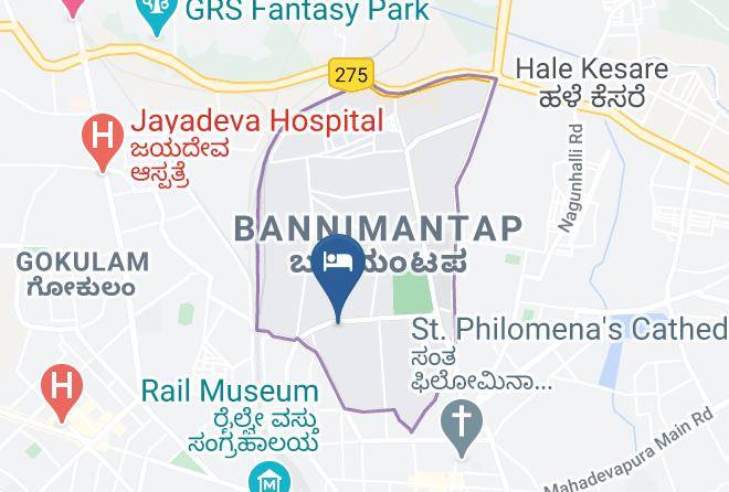 Mysore - Lawnsway Maps