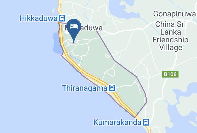 Lawrence Hill Paradise Map