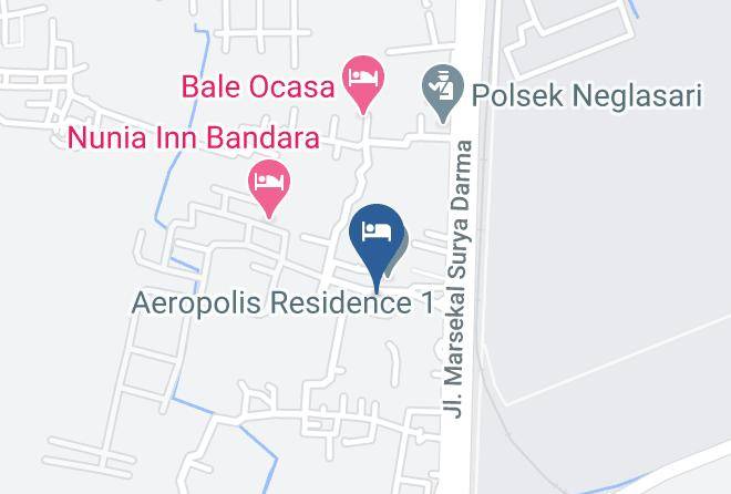 Kota Tangerang - Lawson Aeropolis Maps