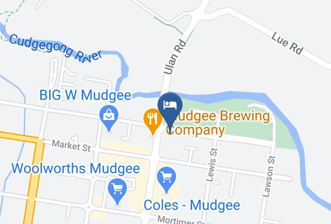Mid Western Regional - Lawson Park Hotel Maps