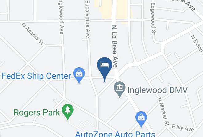 Los Angeles - Lax Airport Hotel Maps