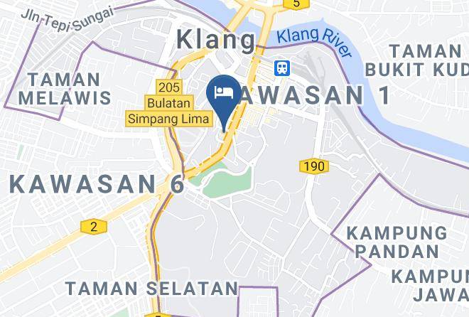 Klang - Lax Boutique Hotel Maps