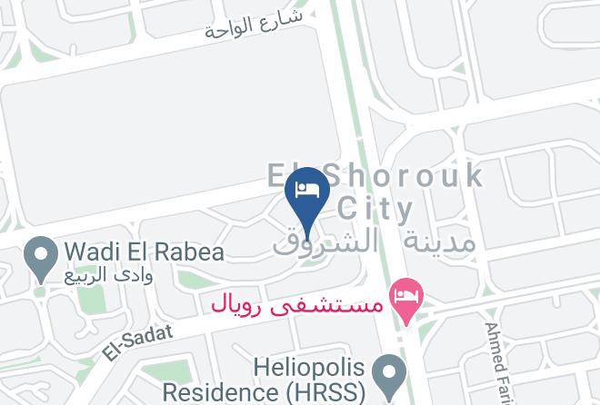 El Sherouk - Laxmedia Maps