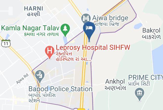Vadodara - Laxmi Film City Maps