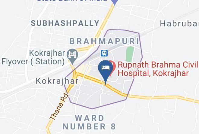 Kokrajhar - Laxmi Hotel Maps