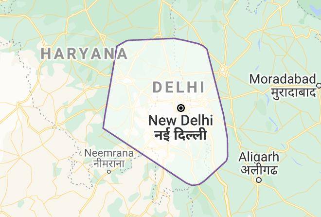New Delhi - Laxmi Narayan Palace Maps