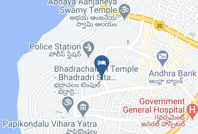 Burgampahad - Laxmi Venkateswara Hotel Maps