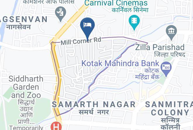 Aurangabad - Laxminarayan Lodging & Boarding Maps