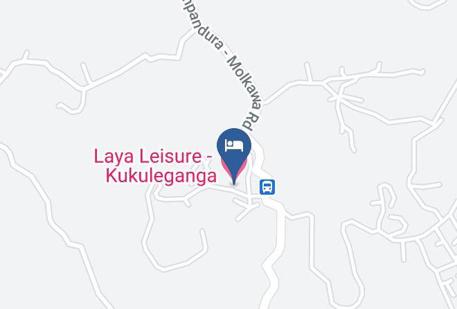 Colombo - Laya Leisure Kukuleganga Maps