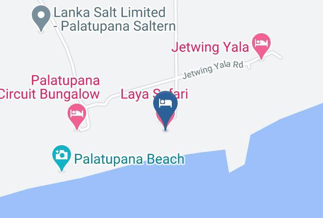 Galle - Laya Safari Maps