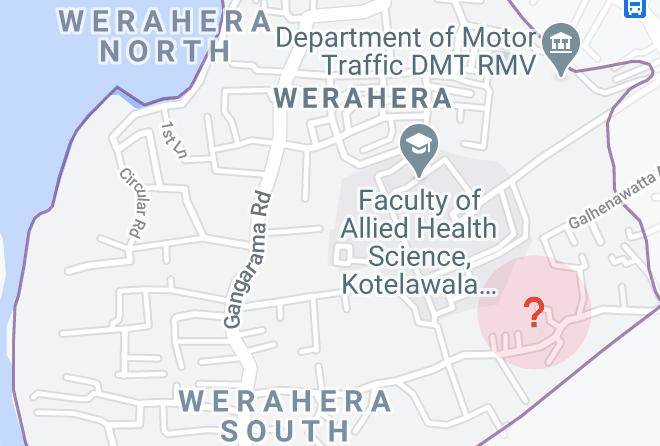 Colombo - Laya Uhkdu Maps