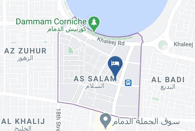 Dammam - Layale Alnile Maps