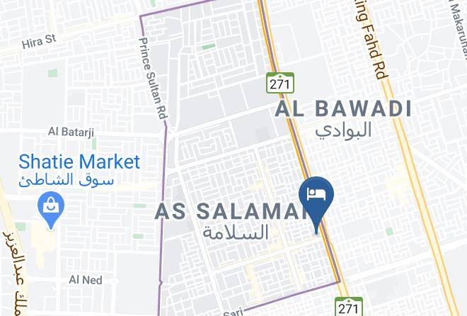 Jeddah - Layali Altamayoz Maps