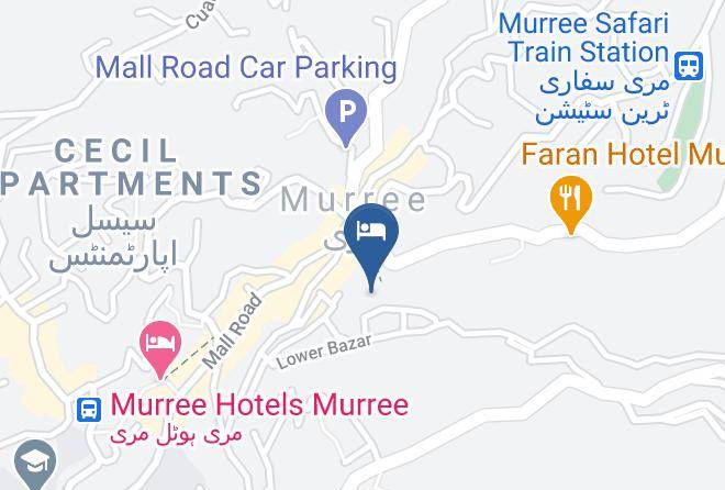 Islamabad - Layallpur International Hotel Maps