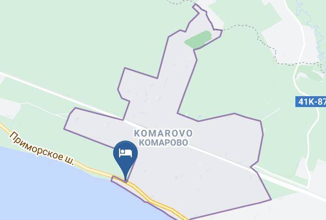 Layner Mini Otel' Map