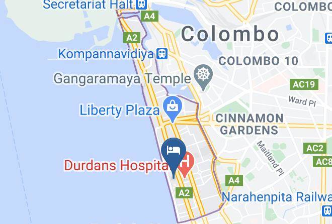 Colombo - Layover Colombo Maps