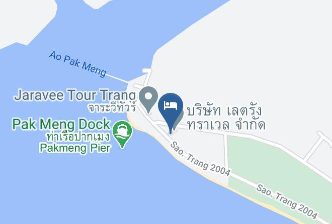 Amphoe Sikao - Laytrang Pakmeng Marina Spa & Resort Maps