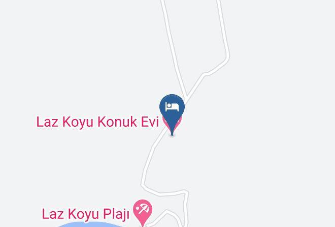 Gokceada - Laz Koyu Konuk Evi Maps