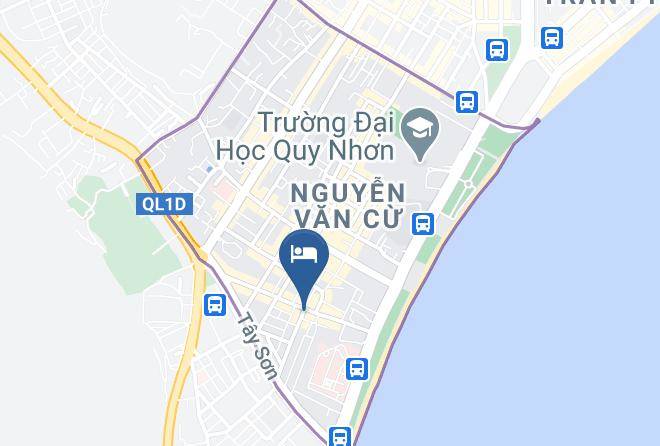 Quy Nhon - Lazada Hotel Quy Nhon Maps