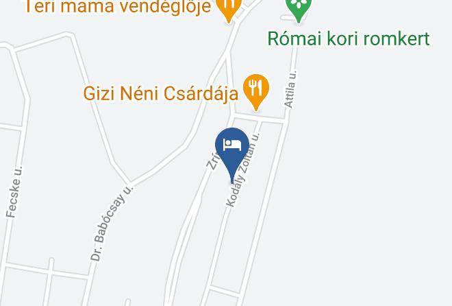Heviz - Lazar Gyula Maps