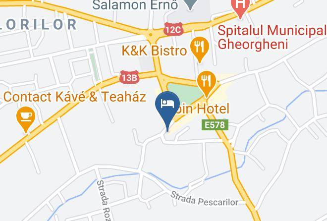Gheorgheni - Lazar Panzio Maps