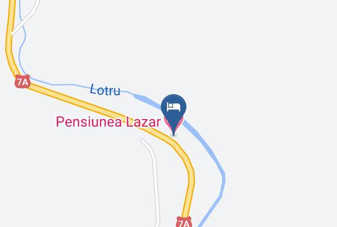 Voineasa - Lazar Pensiune Agroturistica Maps