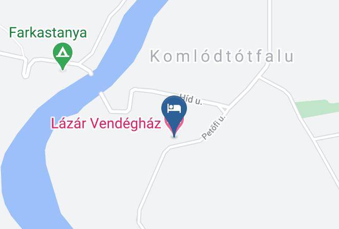Komlodtotfalu - Lazar Vendeghaz Maps