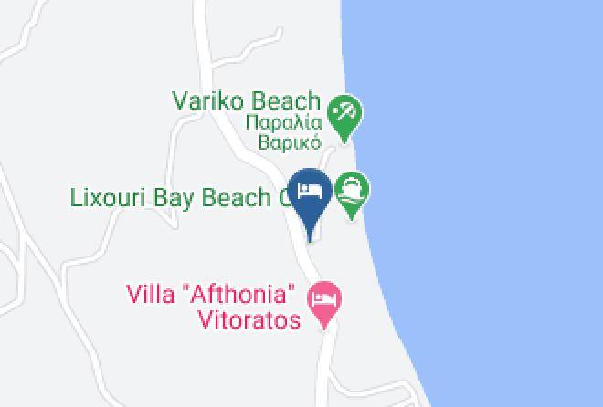 Kefallinia - Lazaratos Hotel Maps