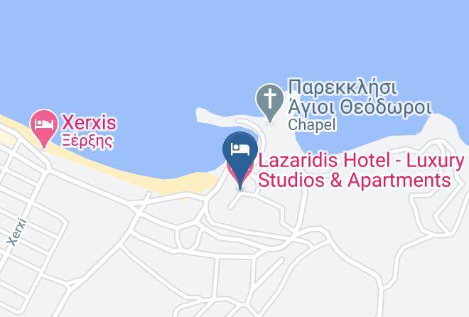 Khalkidhiki - Lazaridis Hotel Maps