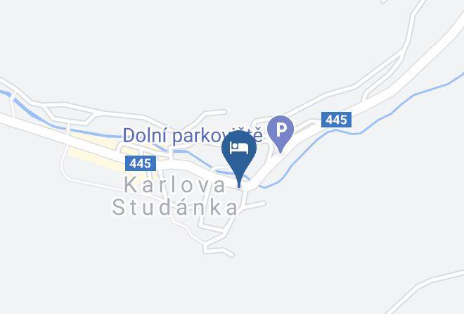 Lazenska Vila Eugen Map