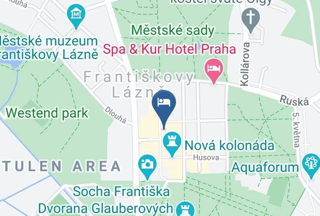 Cheb - Lazensky Dum Luna Maps