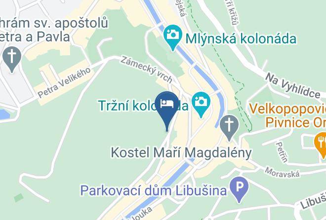 Carlsbad - Lazensky Dum Morava Maps